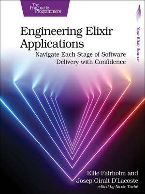 cover image of Engineering Elixir Applications